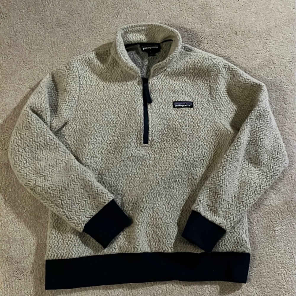 Patagonia fleece 1/4 zip